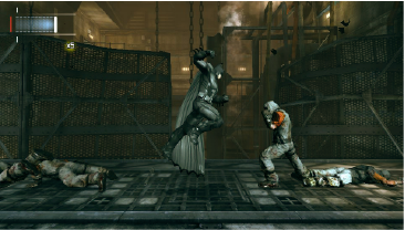 Arkham Origins Blackgate