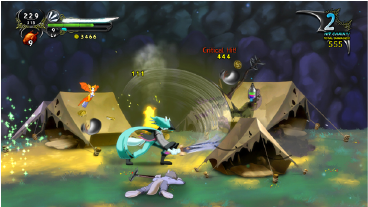 Dust: An Elysian Tale