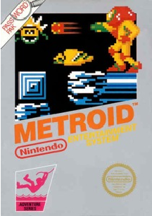 Metroid Boxart