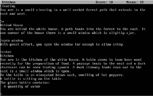 Zork Gameplay